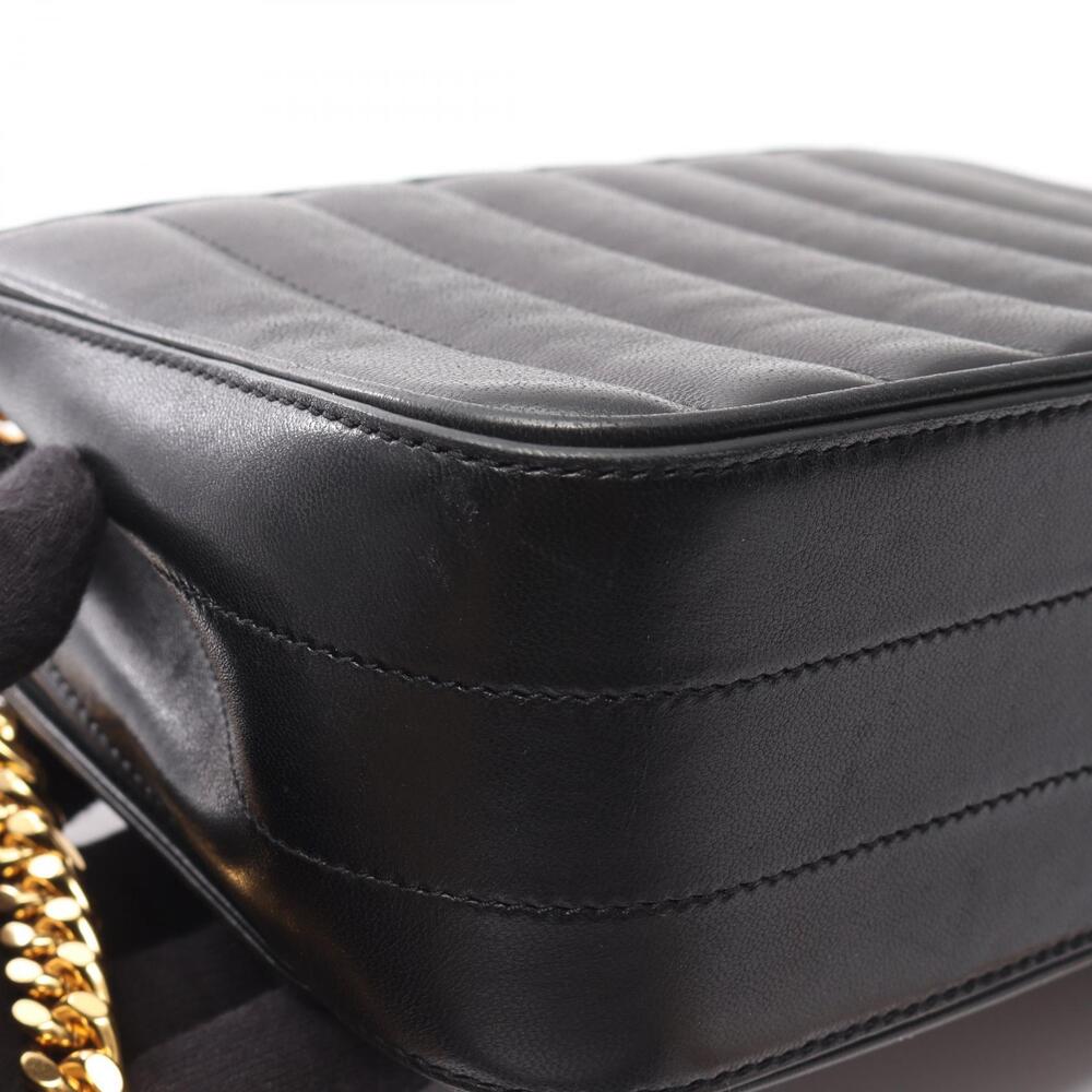 Saint Laurent Paris Vicky Shoulder Bag Leather Black - Picture 7 of 9